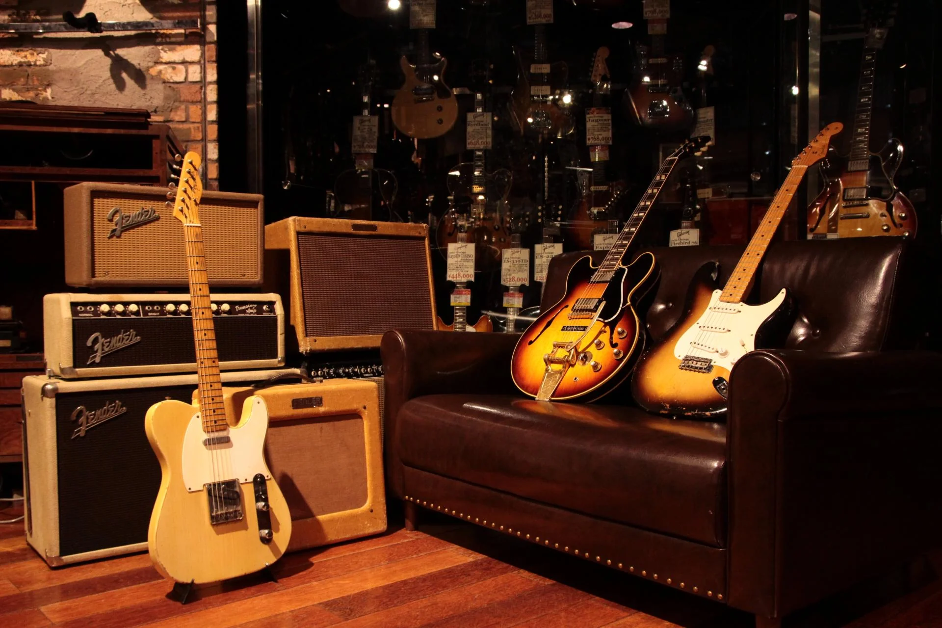 Japan's Finest Musical Instrument Heritage